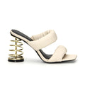 Women Slippers Spring Strange High Heels Ladies Gladiator Sandals Summer Outdoor Slides Prom Dress Shoes Designer Mules