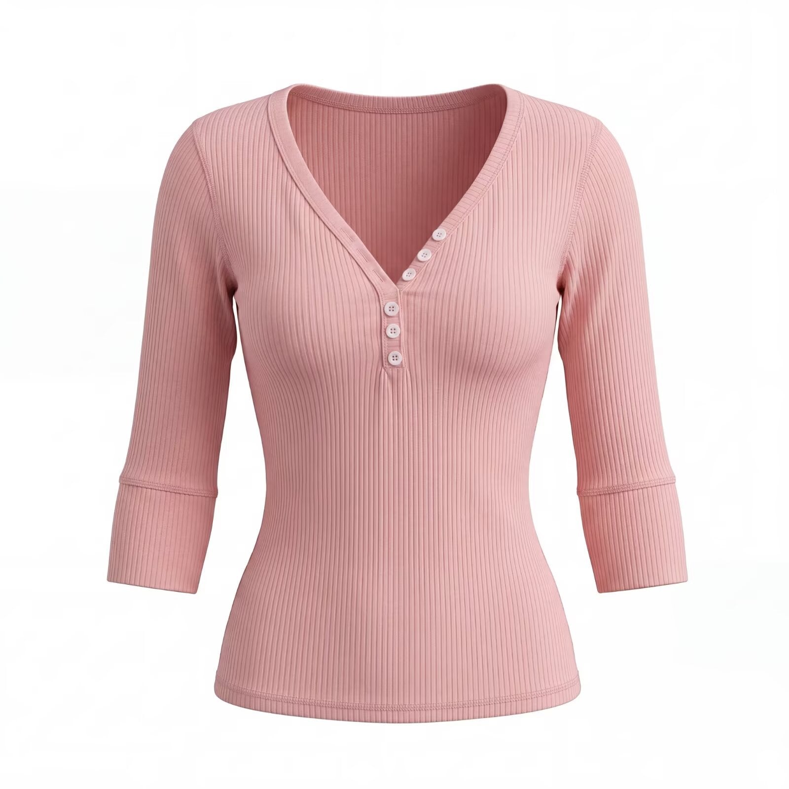 V-neck top for women