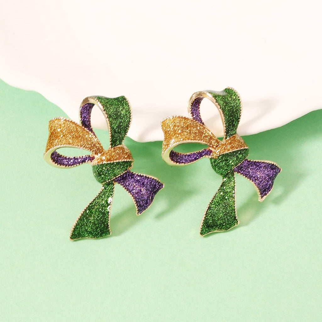 Love geometric trend versatile earring jewelry for women