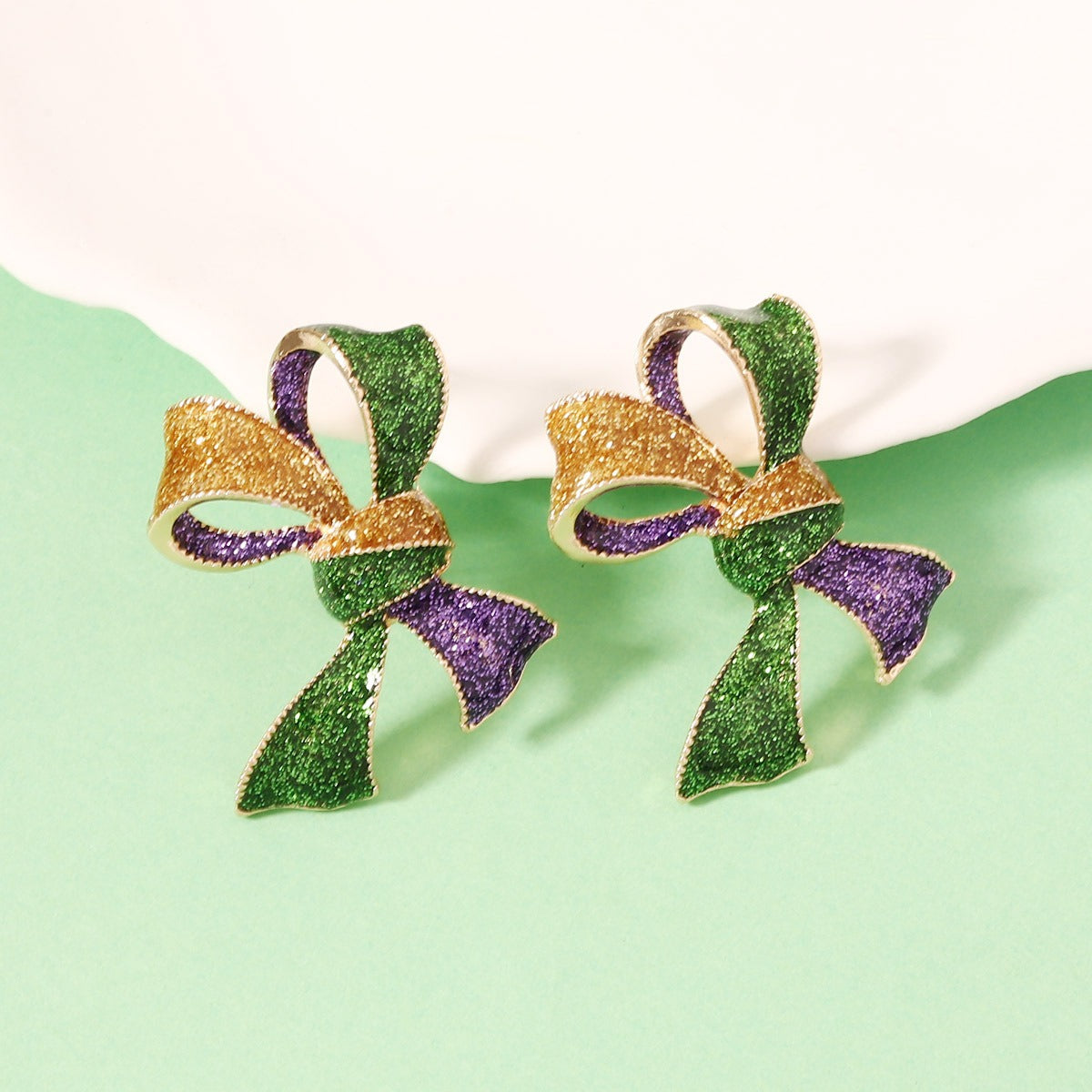 Love geometric trend versatile earring jewelry for women