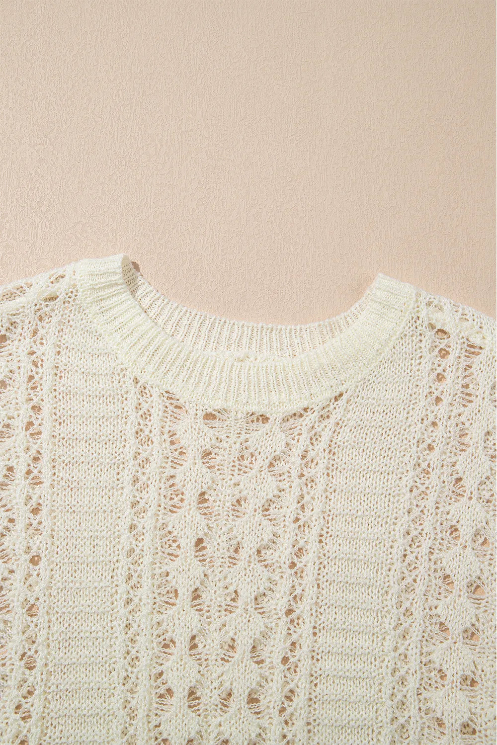 Fashionable and versatile pullover long sleeved top for women