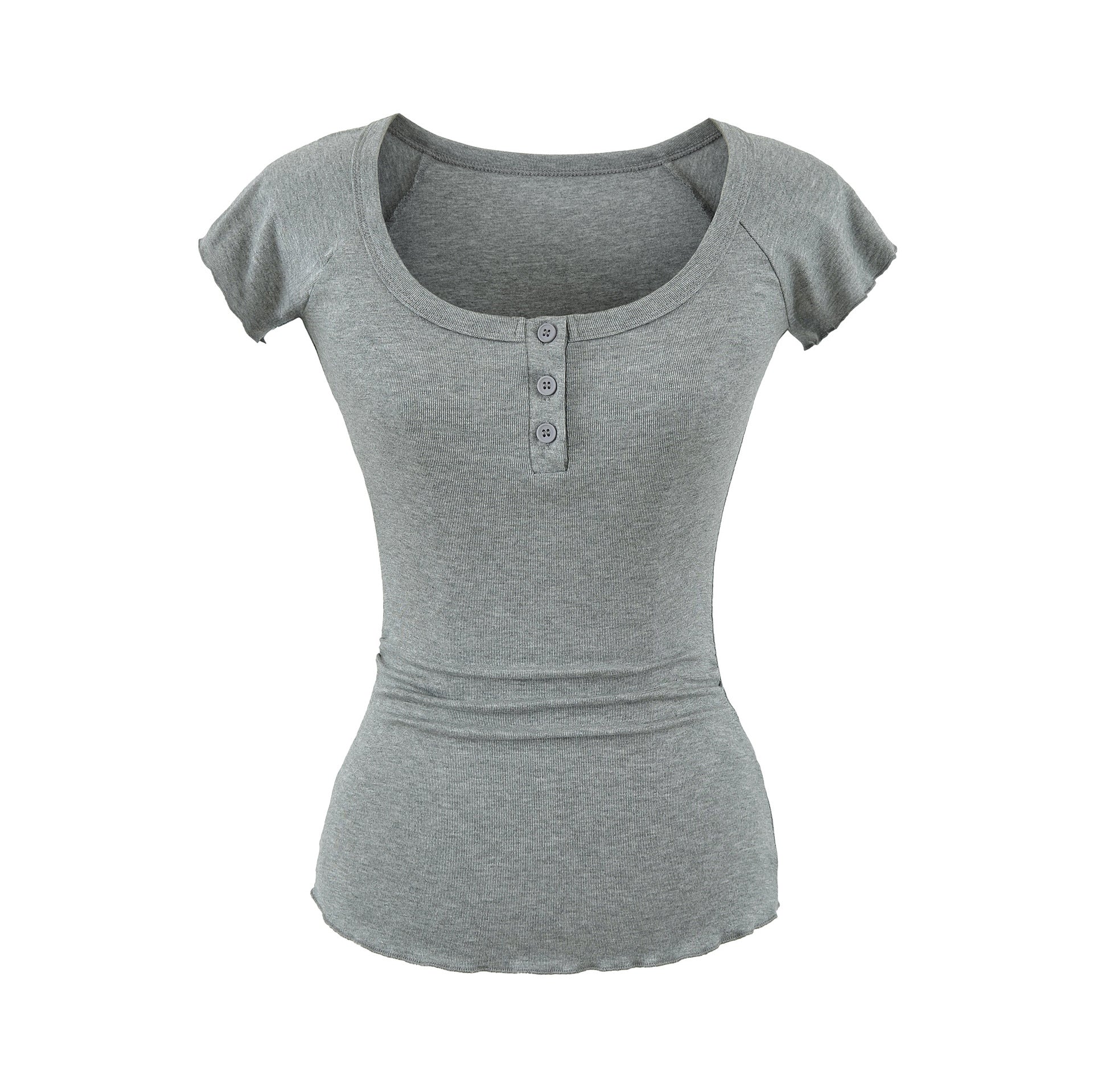 U-neck top for women
