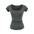 U-neck top for women
