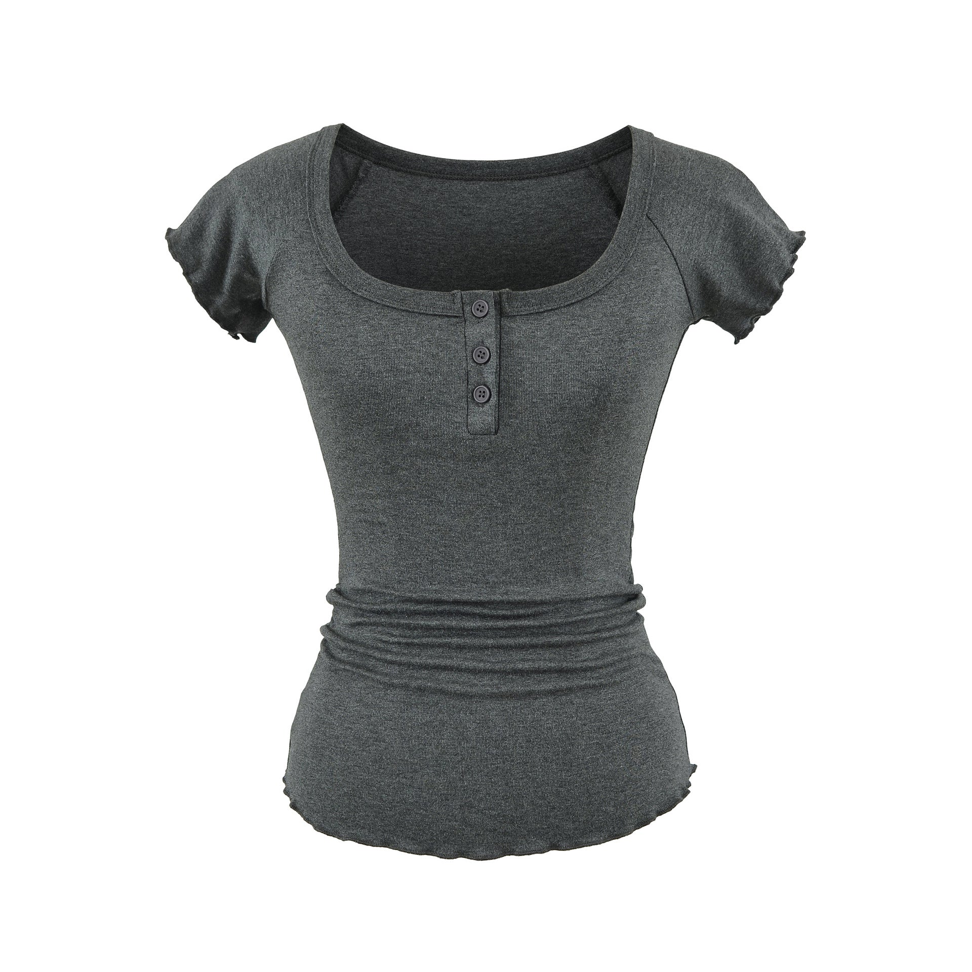 U-neck top for women