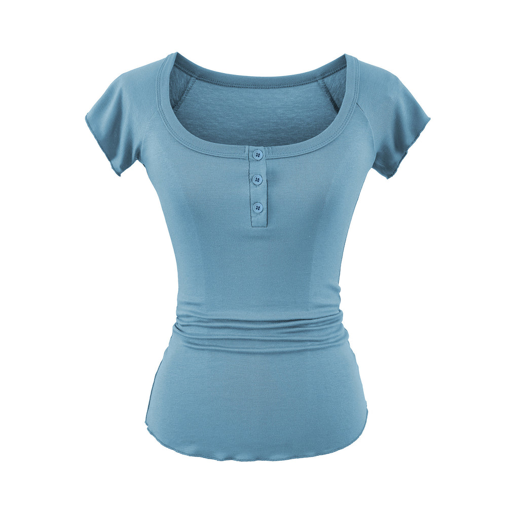 U-neck top for women