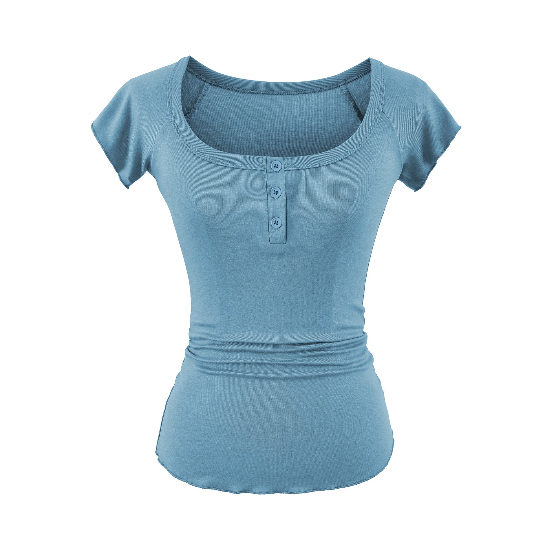 U-neck top for women