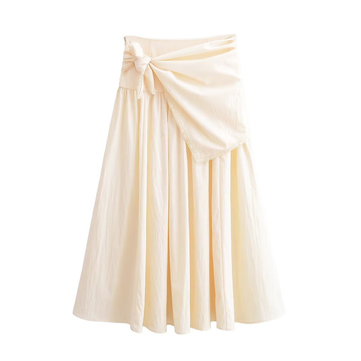 Canopy scarf design half skirt for women