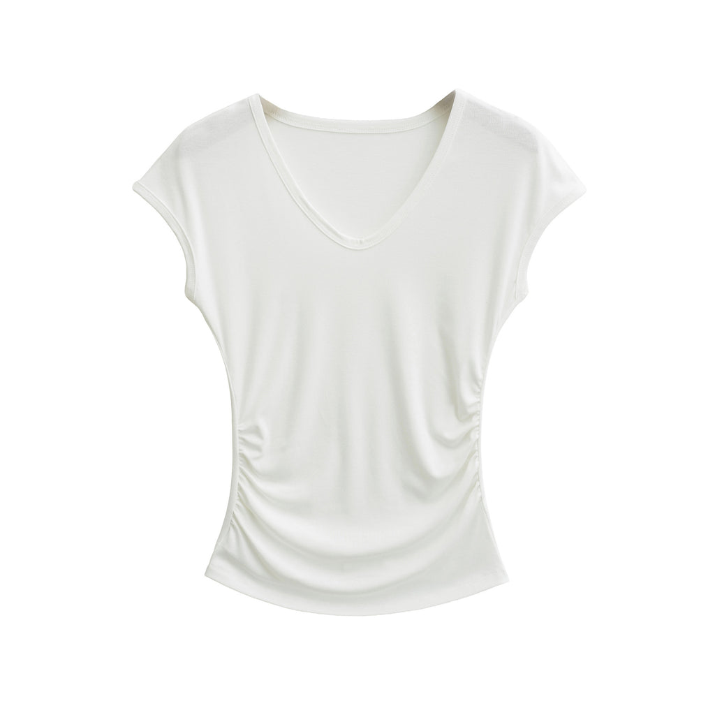 V-neck top for women