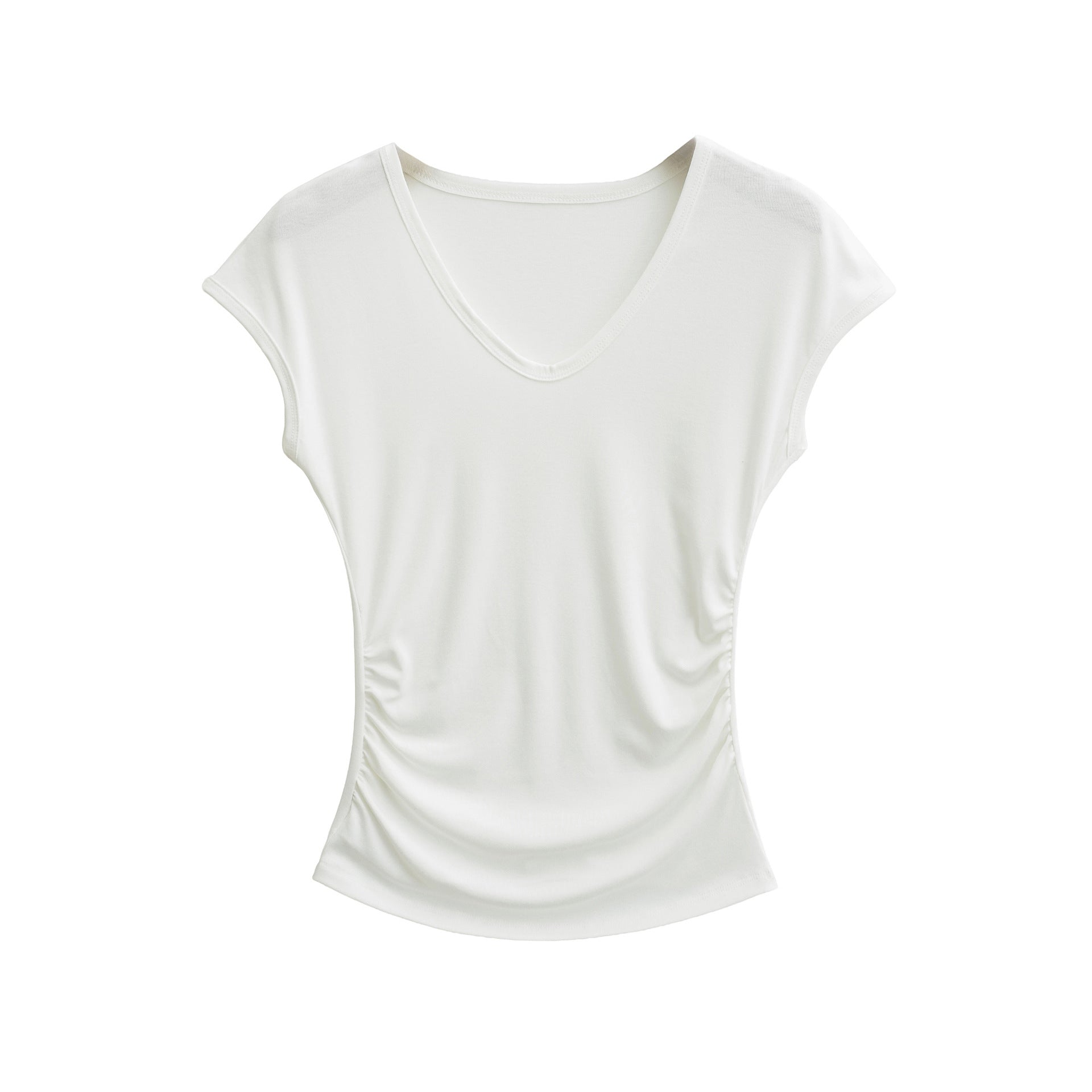 V-neck top for women