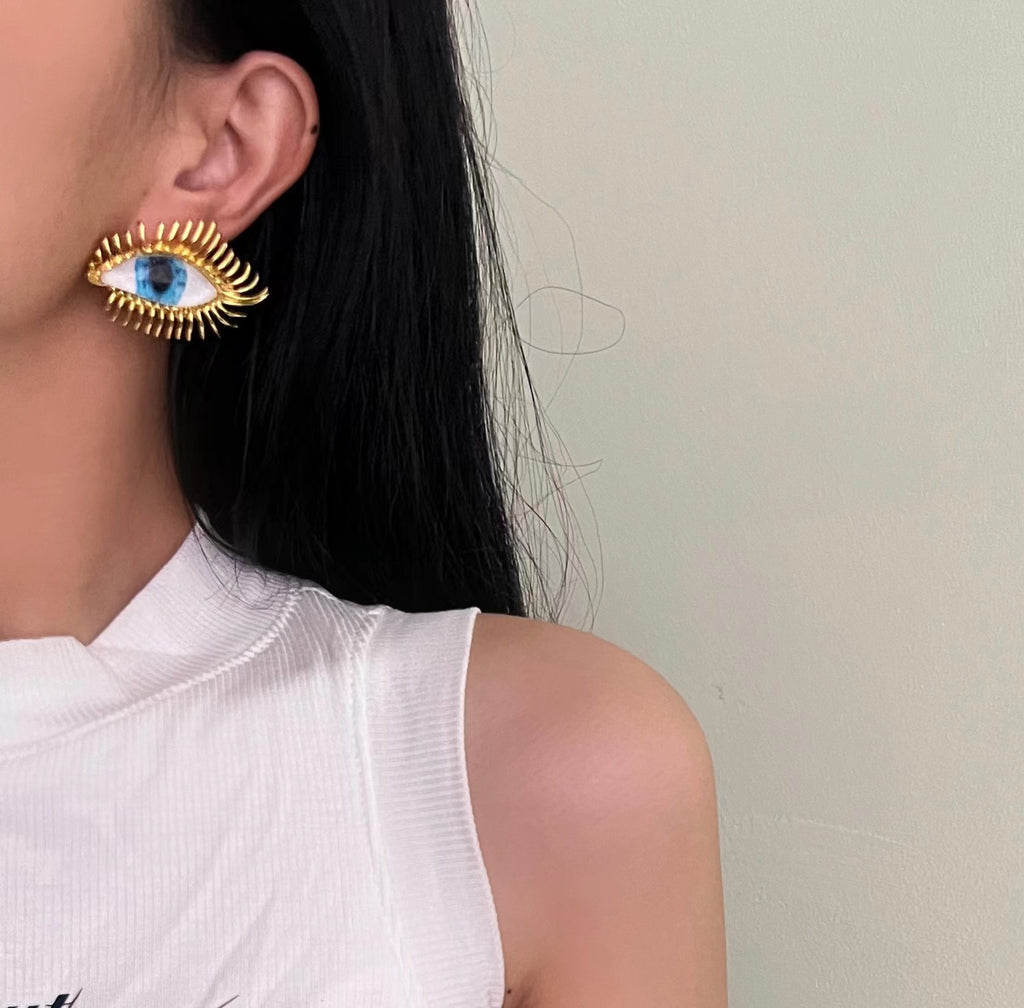 Pearl Tassel for Women  Jewelry Brass  New European And American Trendy