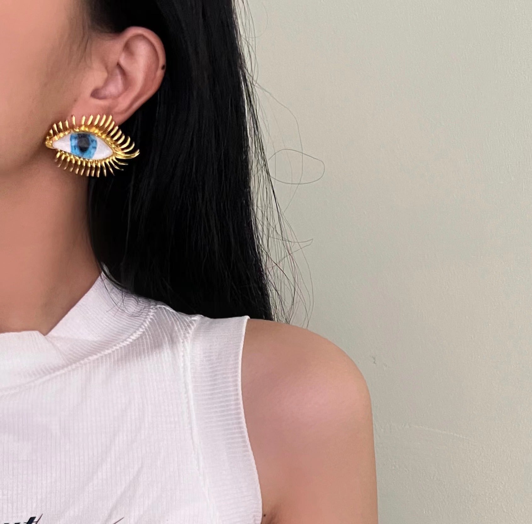 Pearl Tassel for Women  Jewelry Brass  New European And American Trendy