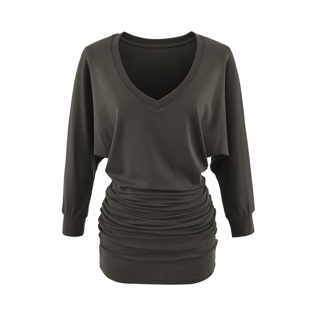 Long sleeved dress for women