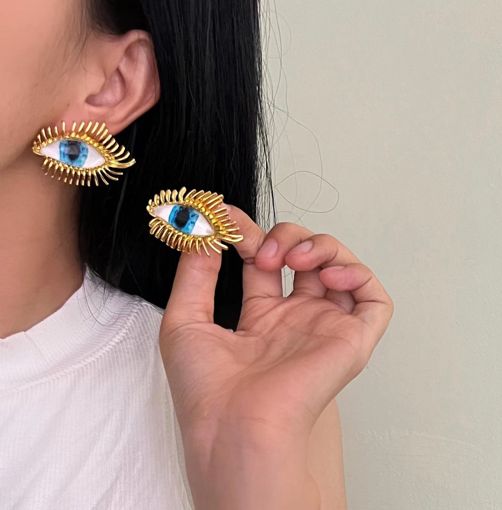 Pearl Tassel for Women  Jewelry Brass  New European And American Trendy