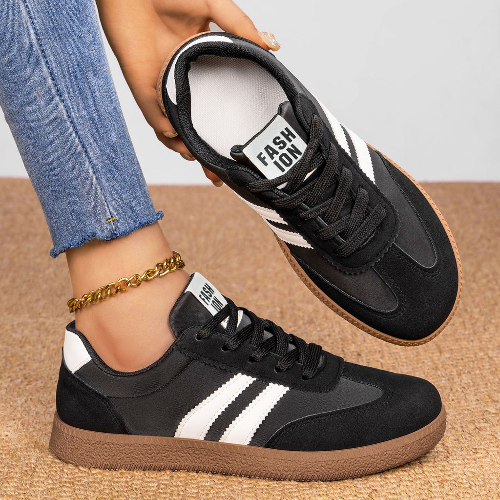 Soft soled lightweight German training casual shoes for women