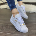 Oversize Single Shoes for Women, Round Toe, Thick Sole Women's Shoes