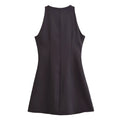 Sexy Hollow Design Short Dress for Women