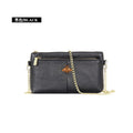 CICICUFF Head Layer Cowhide Messenger Bag New Genuine Leather Hand Bag Retro Shoulder Bag Women Small Chain Cross Body Bags