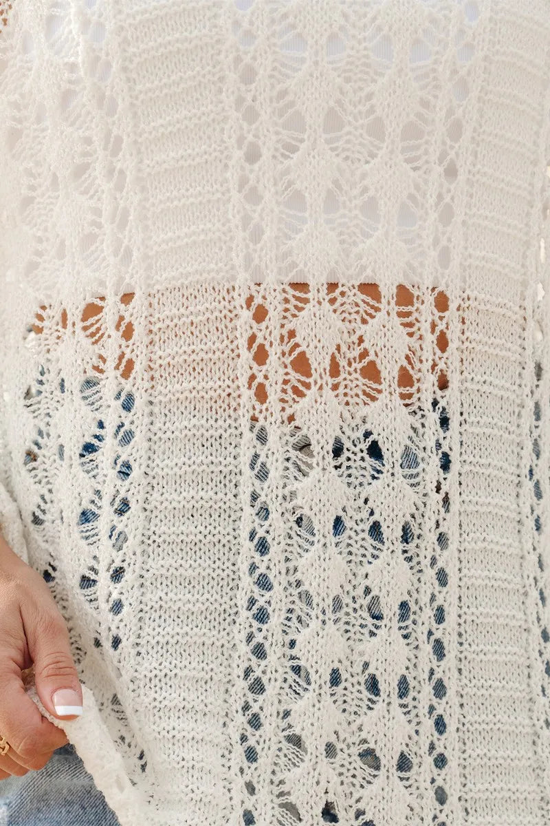 Fashionable and versatile pullover long sleeved top for women