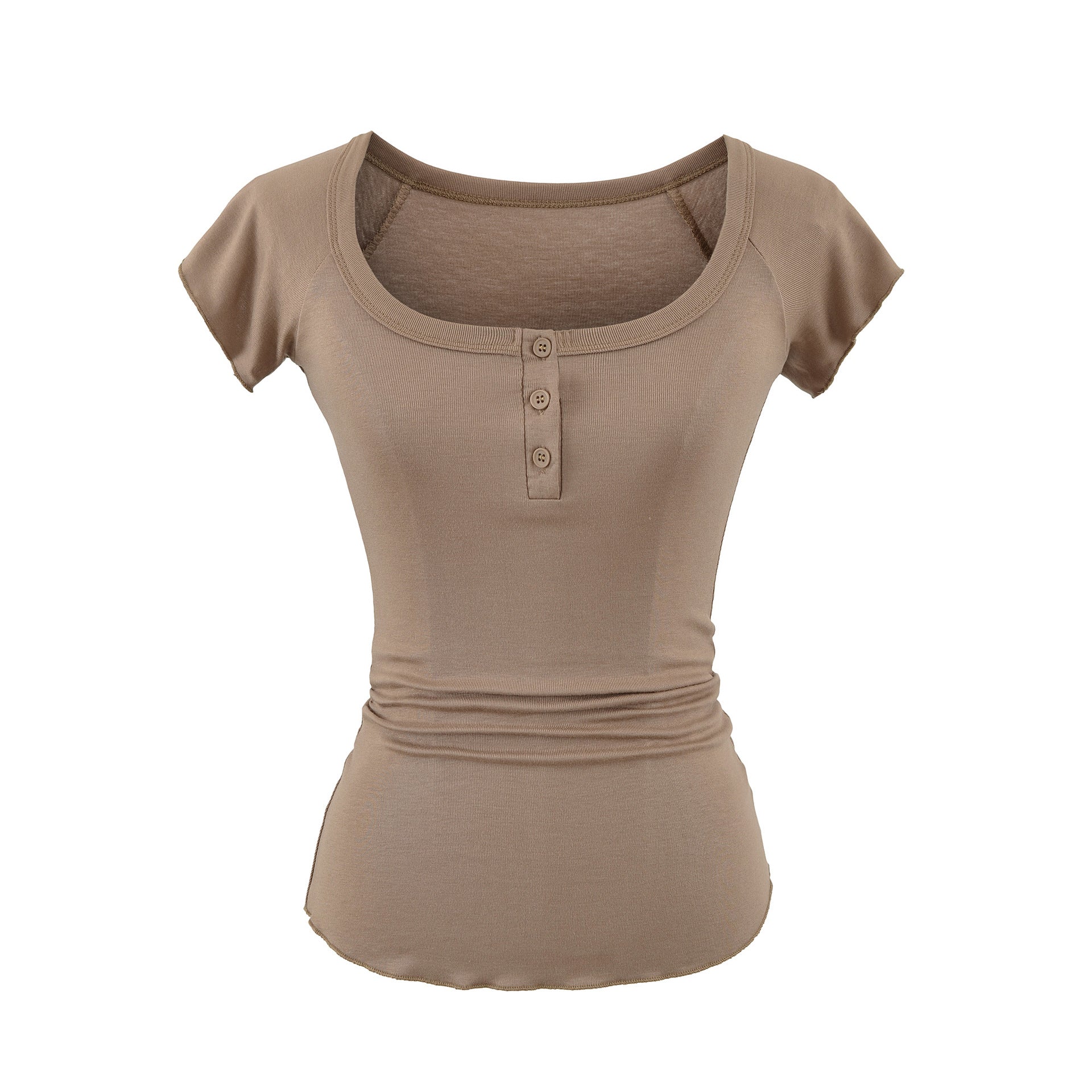 U-neck top for women