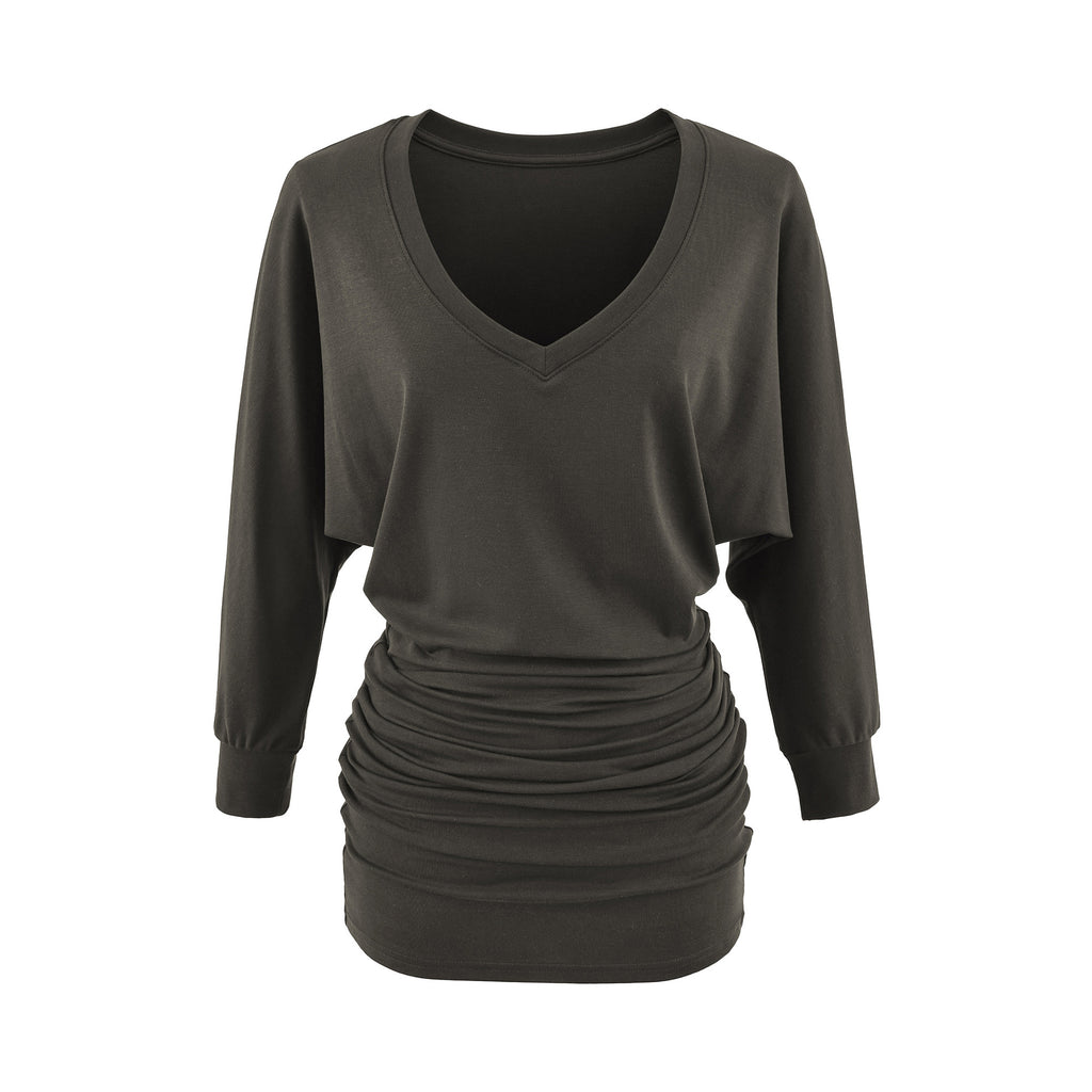 Long sleeved dress for women