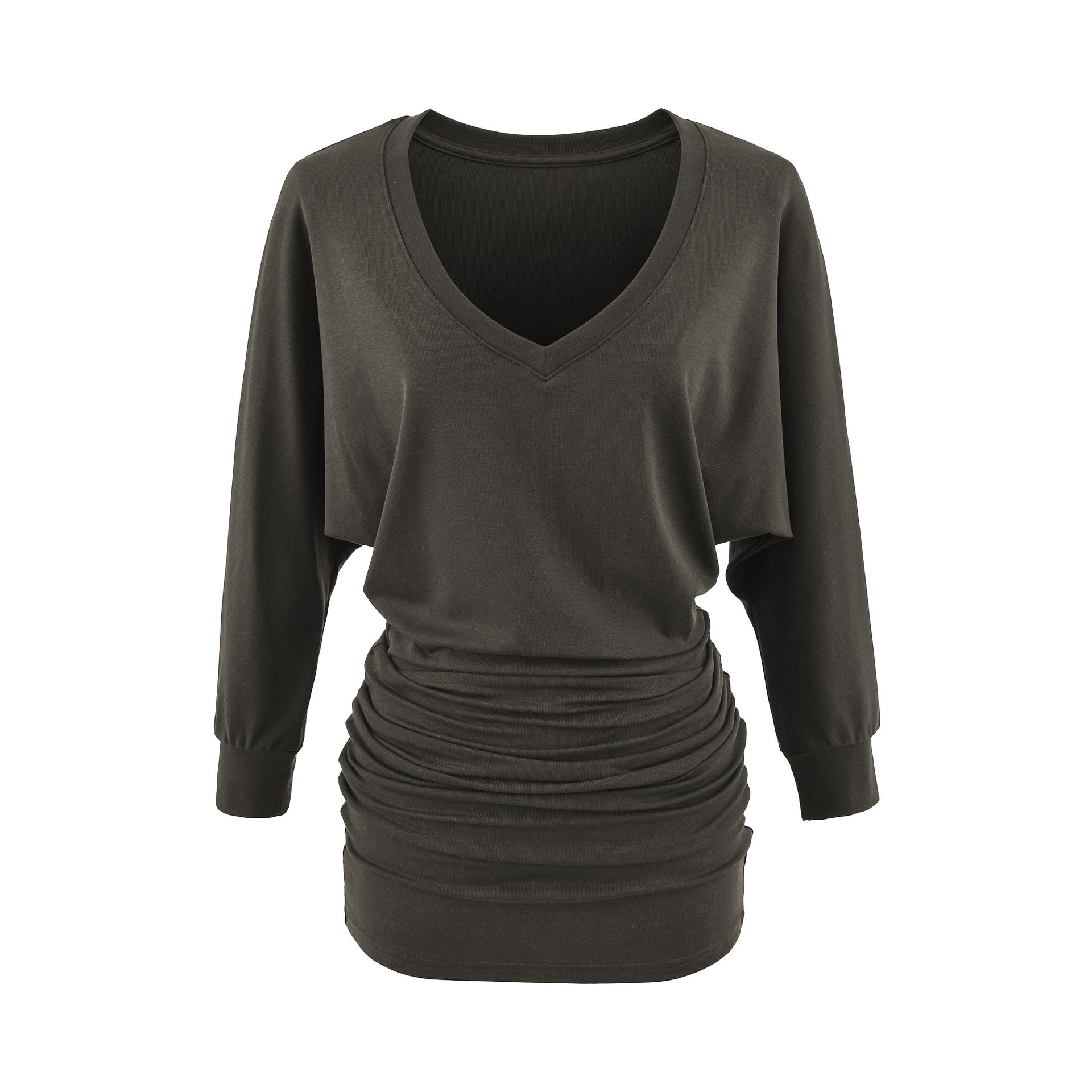 Long sleeved dress for women