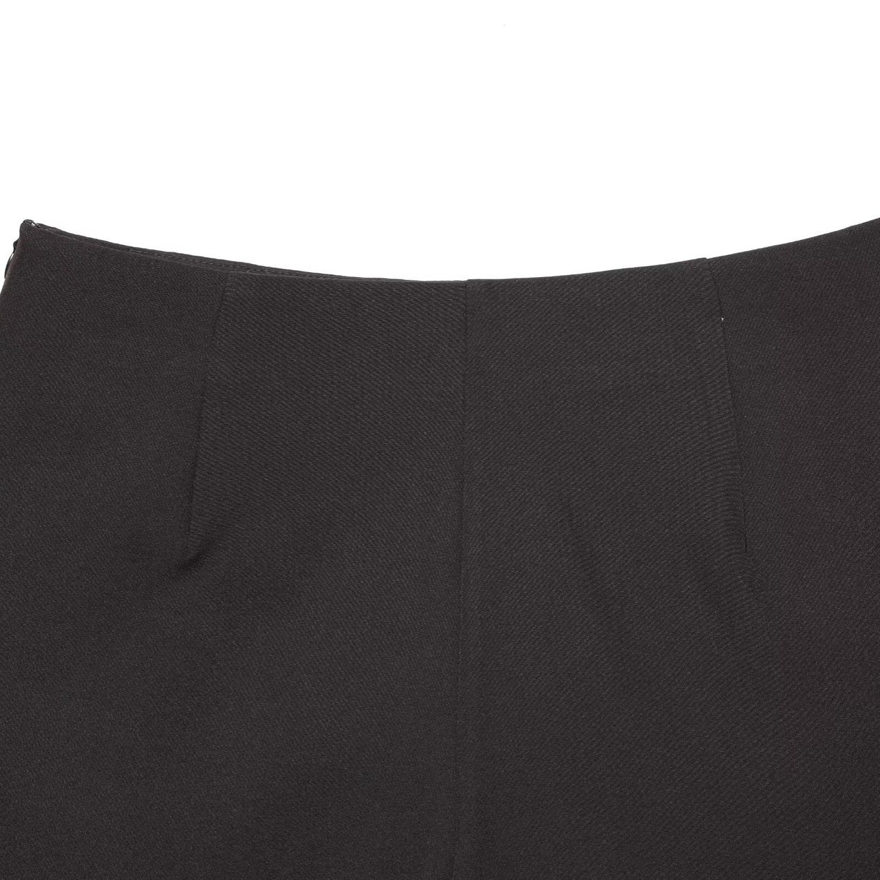 Trendy Shiny Beaded Ruffle Skirt Pants for Women