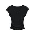 V-neck top for women