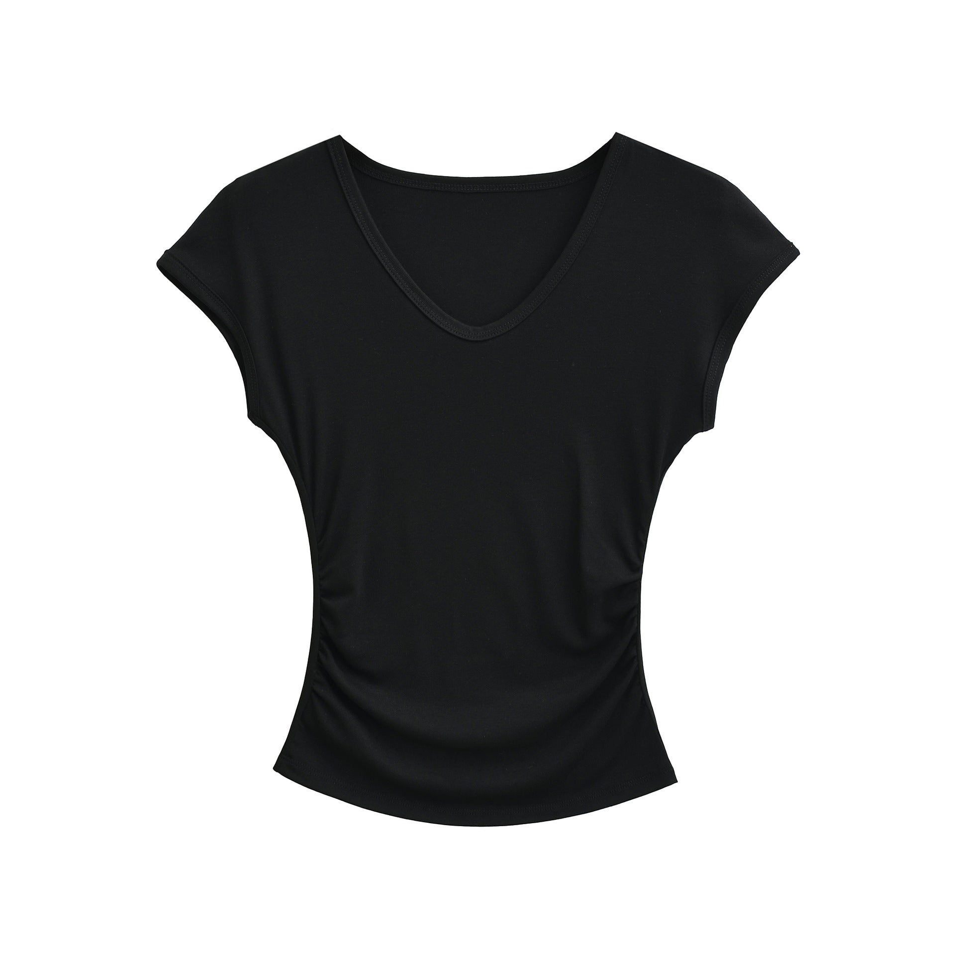 V-neck top for women