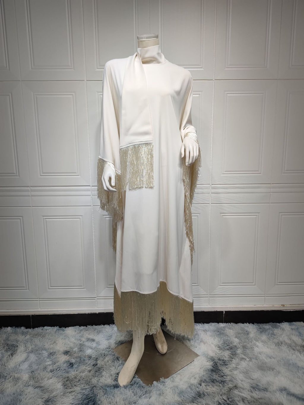 Women Fashion Loose  Batwing Sleeve Party Evening Dresses