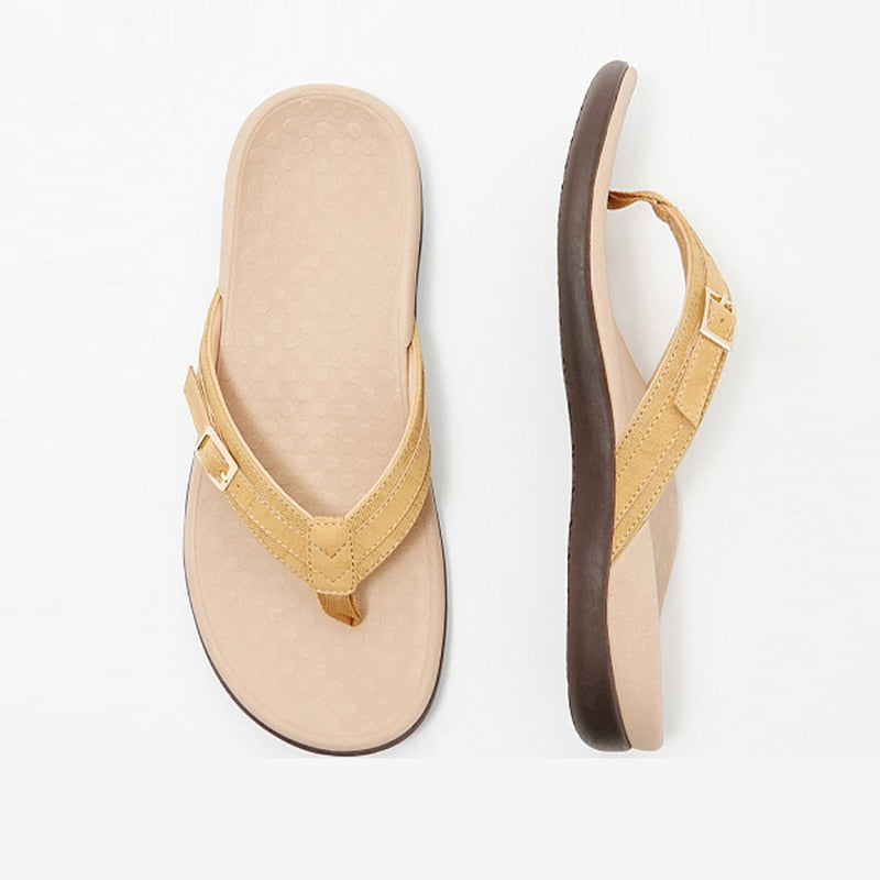 MCCKLE Women Non Slip Flip Flop Slippers Woman Summer Ladies Shoes Comfortable Casual Beach Slides Female Soft New Footwear