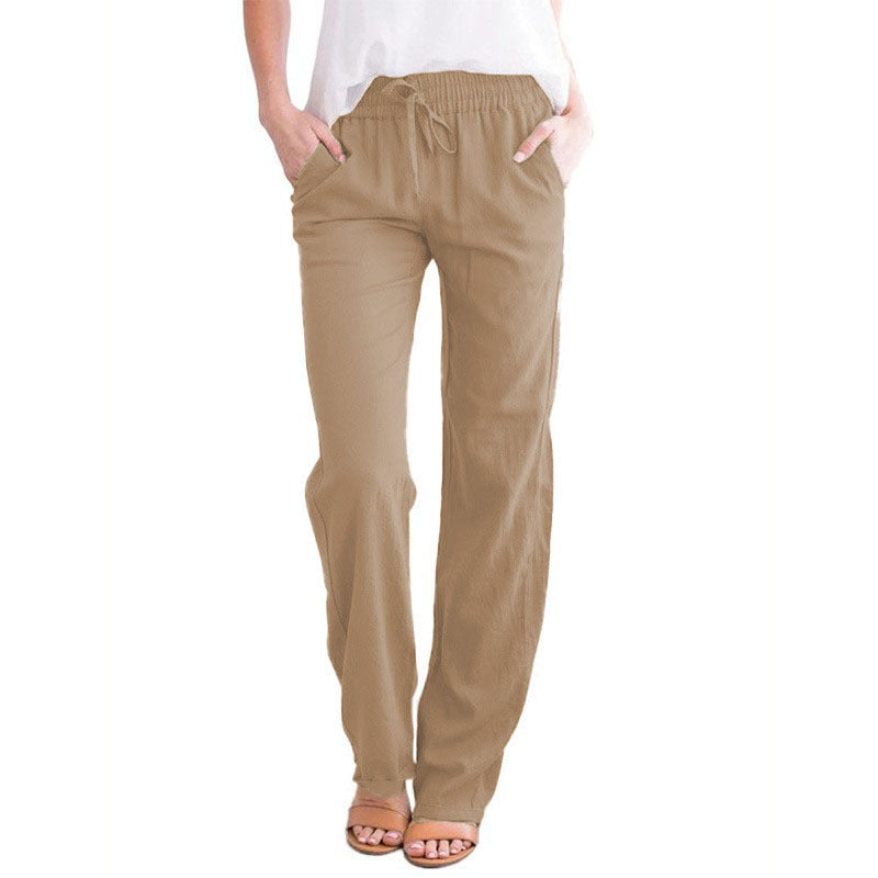 Casual Loose Wide Leg Long Pants for Women