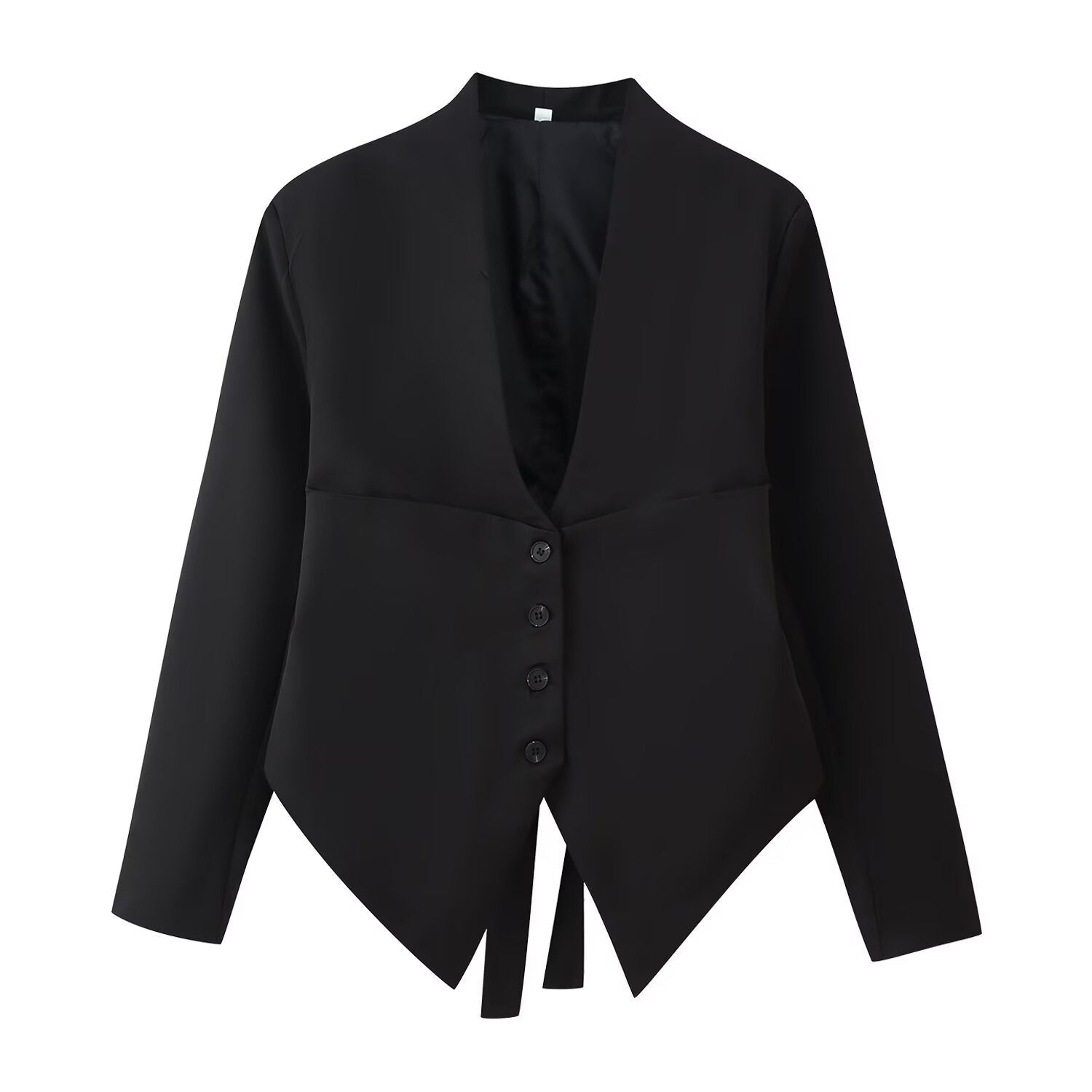Chic Slim-Fitting Blazer Coat for Women