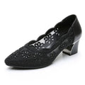 GKTINOO 2026 Summer Fashion Hollow Out Genuine Women Shoes