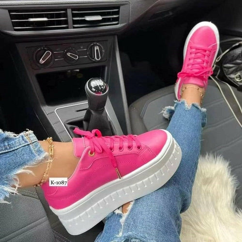 Chaussures plates décontractées pour femmes Baskets plates pour femmes