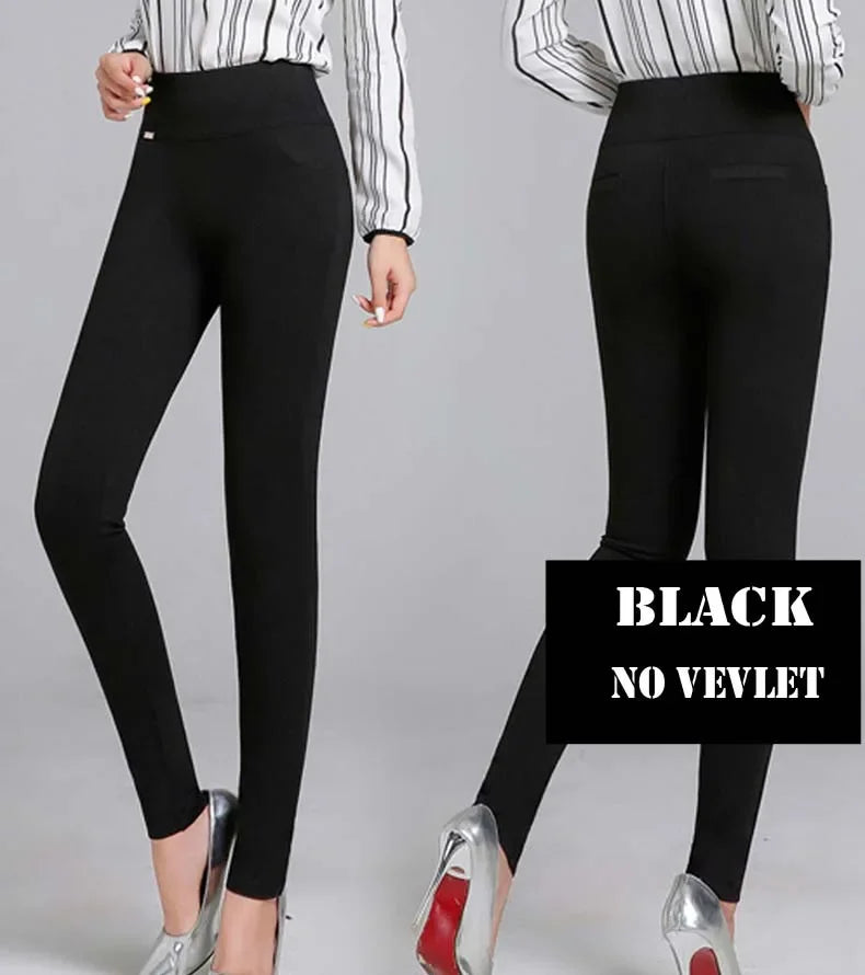 Women's Winter Leggings Skinny
