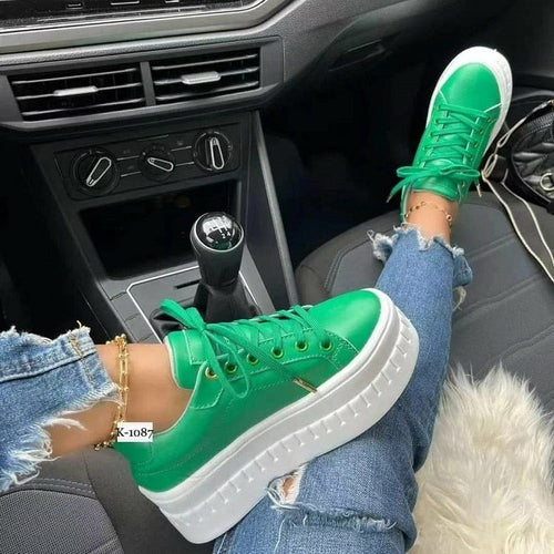 Chaussures plates décontractées pour femmes Baskets plates pour femmes
