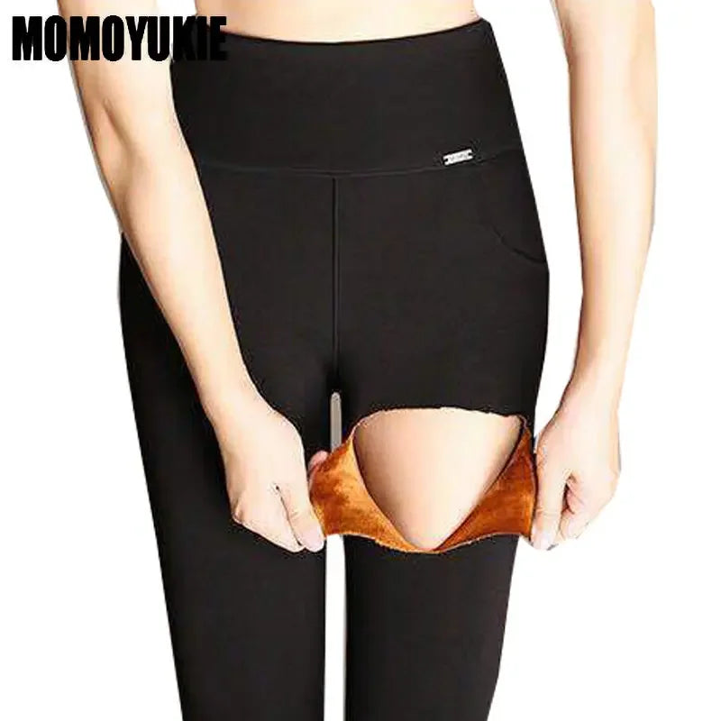 Women's Winter Leggings Skinny