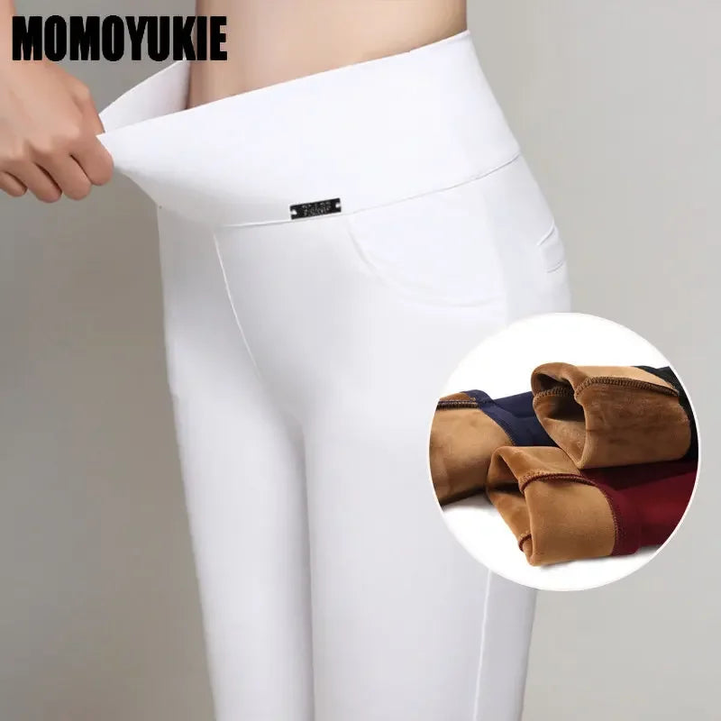 Women's Winter Leggings Skinny
