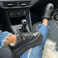 Chaussures plates décontractées pour femmes Baskets plates pour femmes