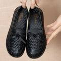 GKTINOO 2026 Fashion Women Shoes Genuine Leather Loafers Women Casual Shoes Mother Soft Comfortable Shoes Women Flats Non-slip