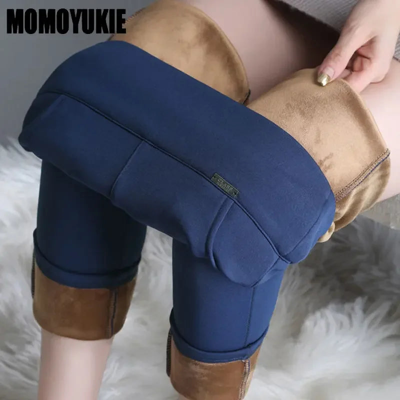 Women's Winter Leggings Skinny