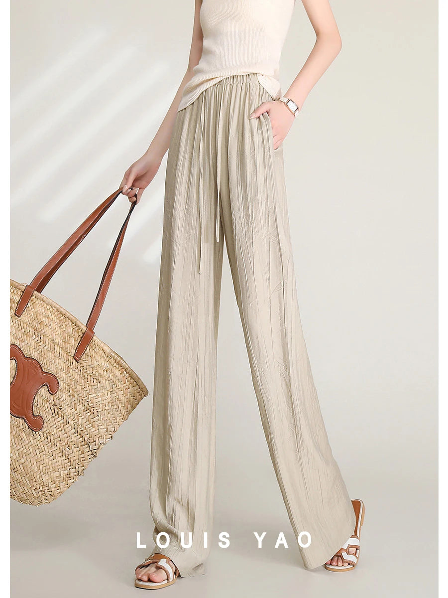 LOUIS YAO Women Pants 2024 Spring