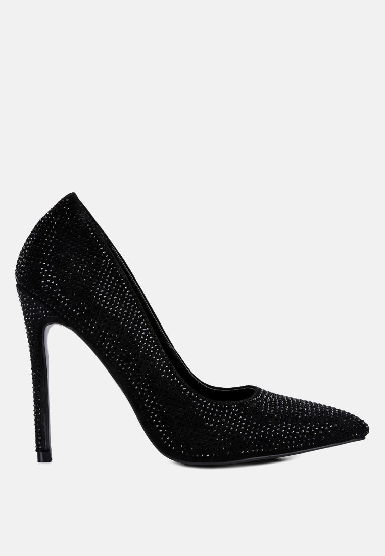 Alter Ego Heatseal Court Heels woman's shoes