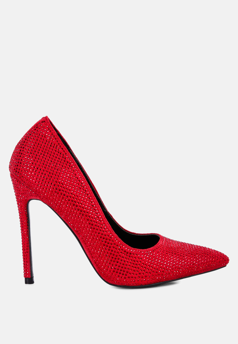 Alter Ego Heatseal Court Heels woman's shoes