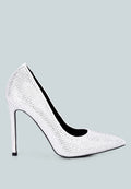 Alter Ego Heatseal Court Heels woman's shoes