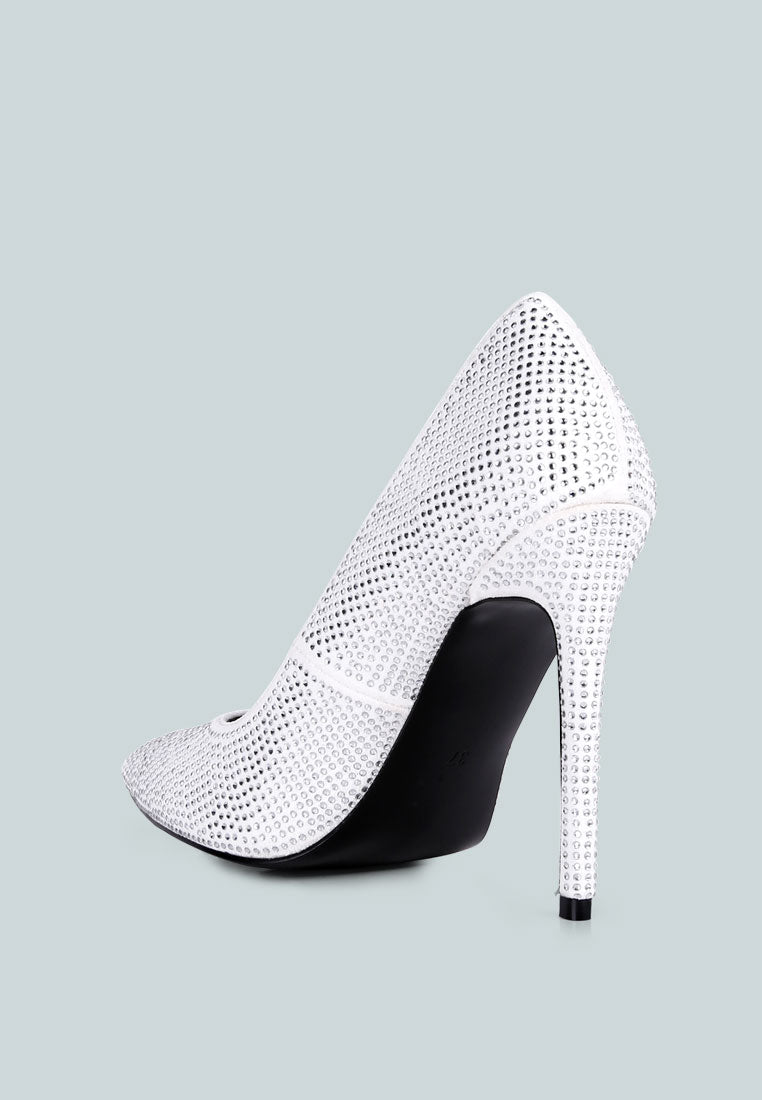 Alter Ego Heatseal Court Heels woman's shoes