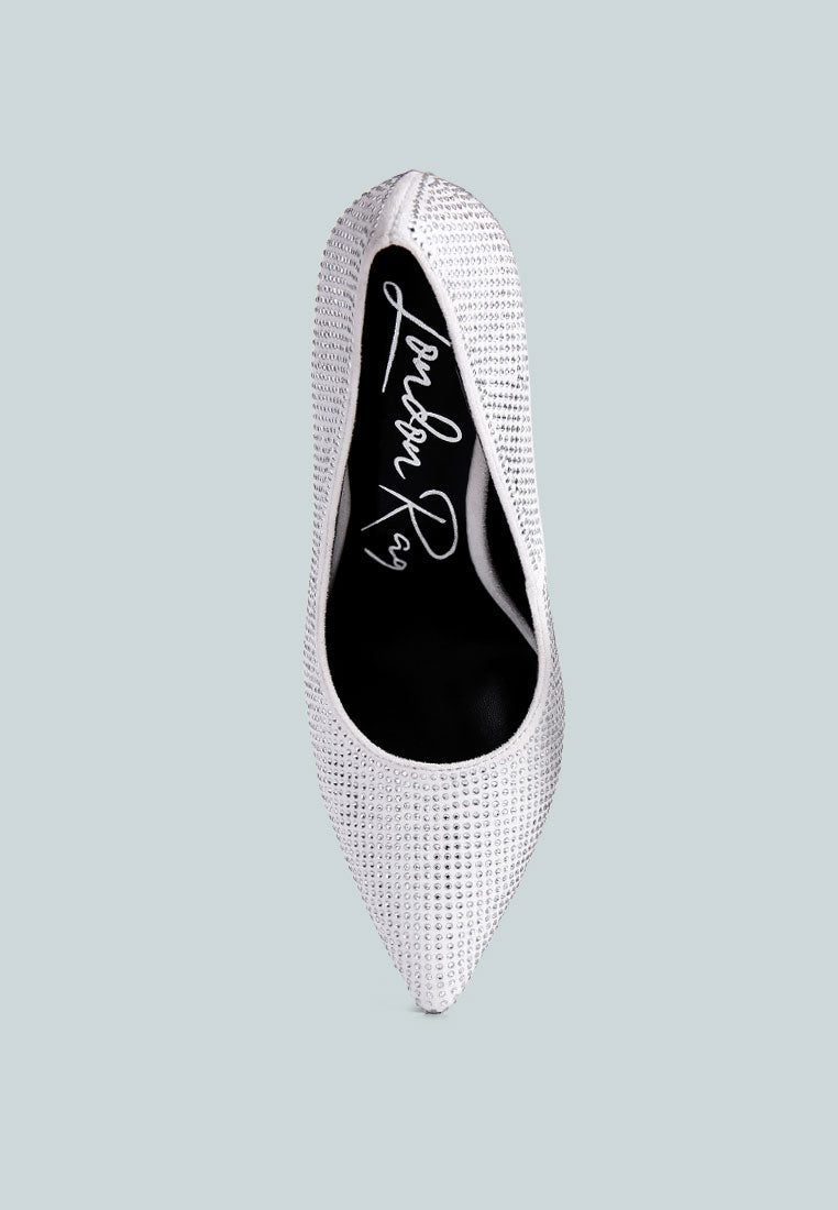Alter Ego Heatseal Court Heels woman's shoes