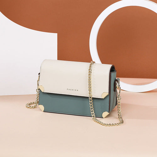 Sac à main en cuir matelassé LuxeChain™ – Élégance intemporelle et modernité