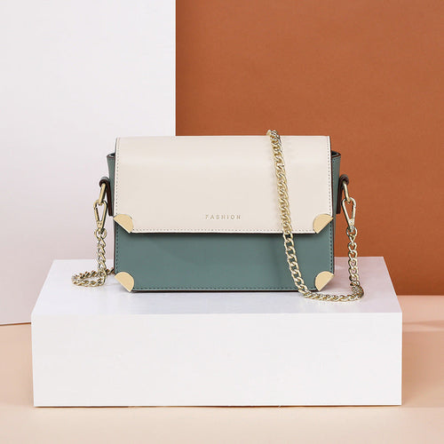 Sac à main en cuir matelassé LuxeChain™ – Élégance intemporelle et modernité