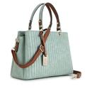 Sac à main/bandoulière pour femme à compartiments multiples